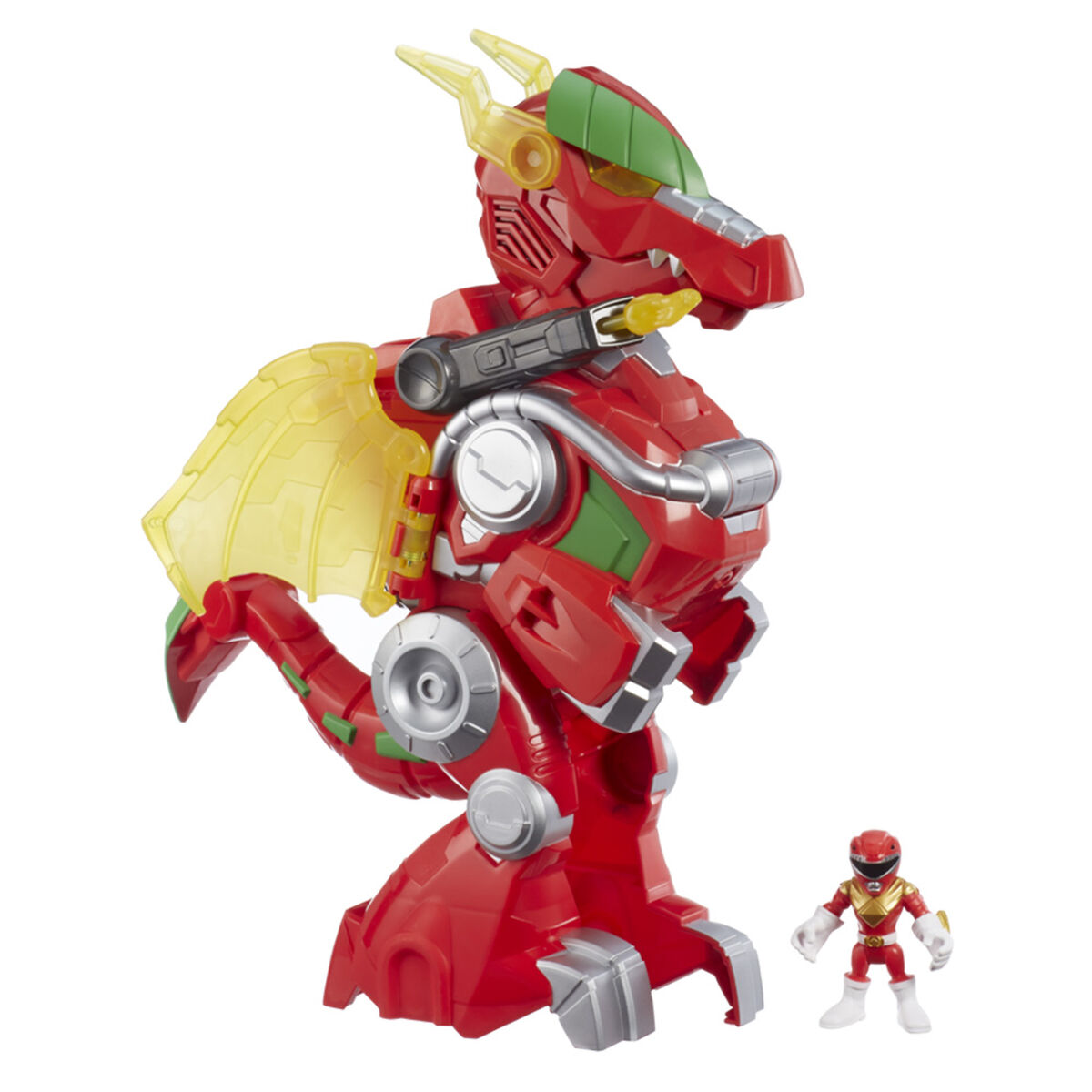 Power Rangers Zord Dragón Rojo