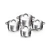 Batería de Cocina Blaumann 8 Piezas Metal