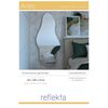 Espejo de Vidrio TuHome Fluye Aries 150 x 65 cm