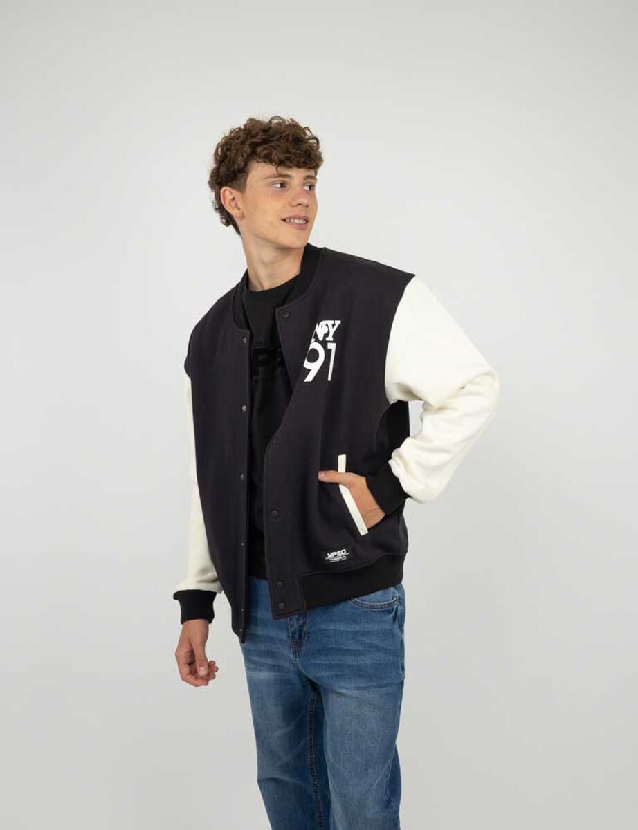 Chaqueta Bomber Hombre Icono