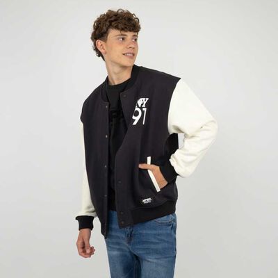 Chaqueta Bomber Hombre Icono