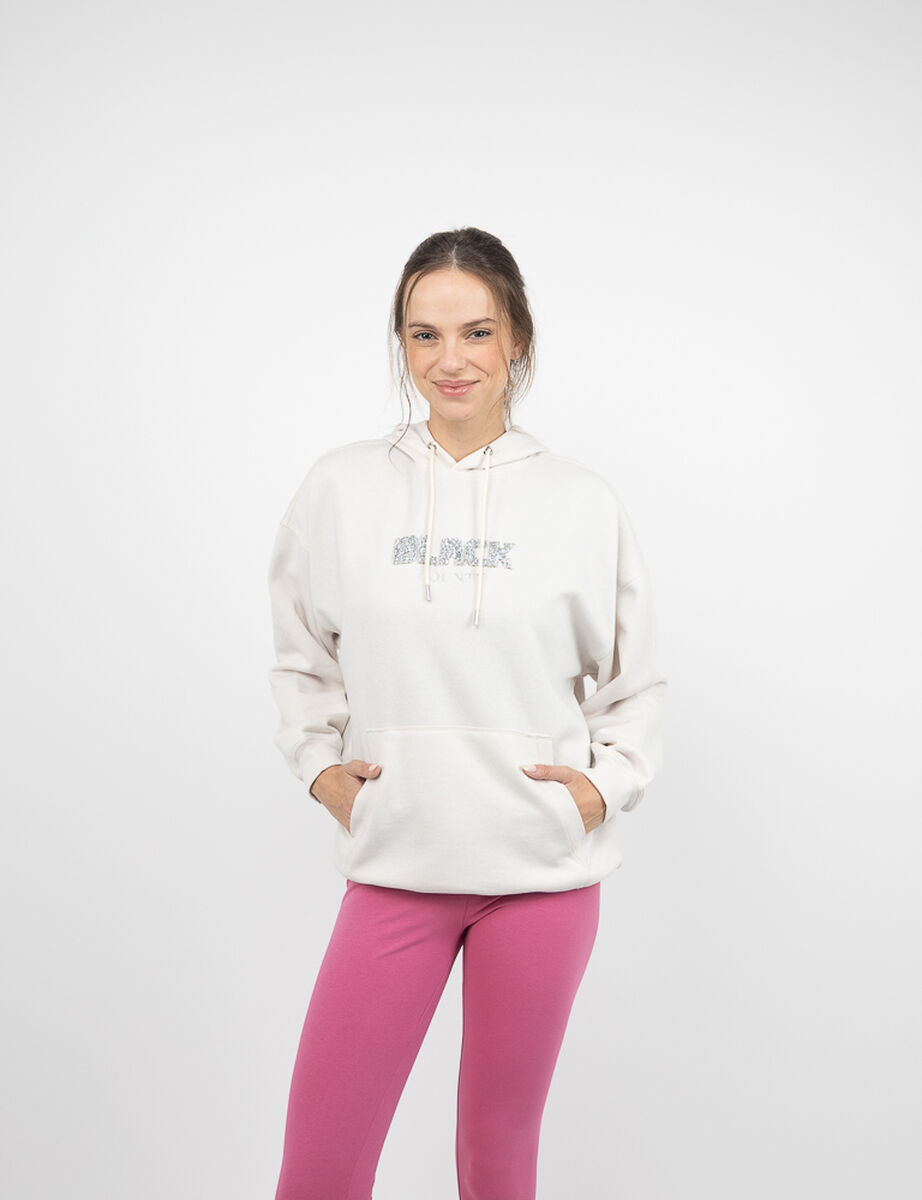 Poler&oacute;n Deportivo Mujer Black County