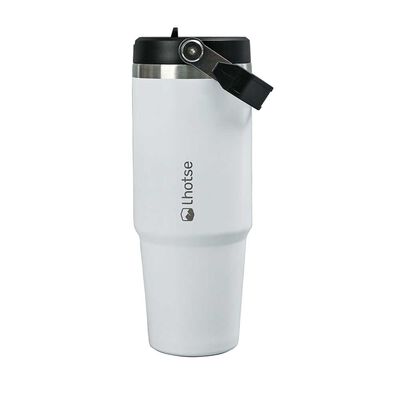 Imagen 1 del producto Botella Térmica Insulada Travel Mug 900ml White Lhotse