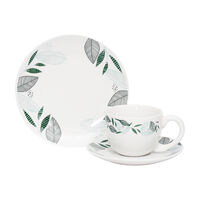 Set Vajilla Doral Eva 12 Piezas Multicolor