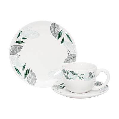 Imagen 1 del producto Set Vajilla Doral Eva 12 Piezas Multicolor