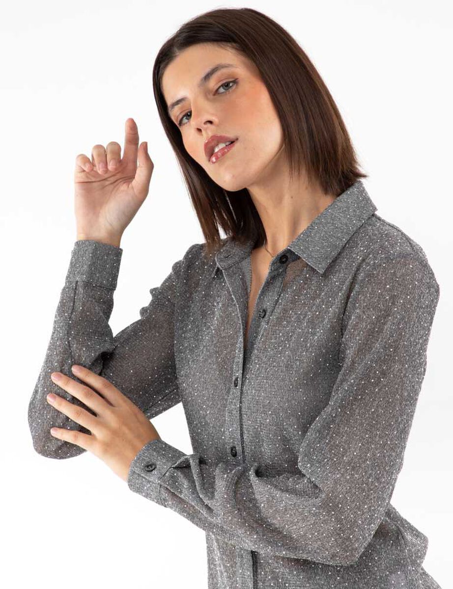 Blusa Manga Larga Mujer Fiorucci