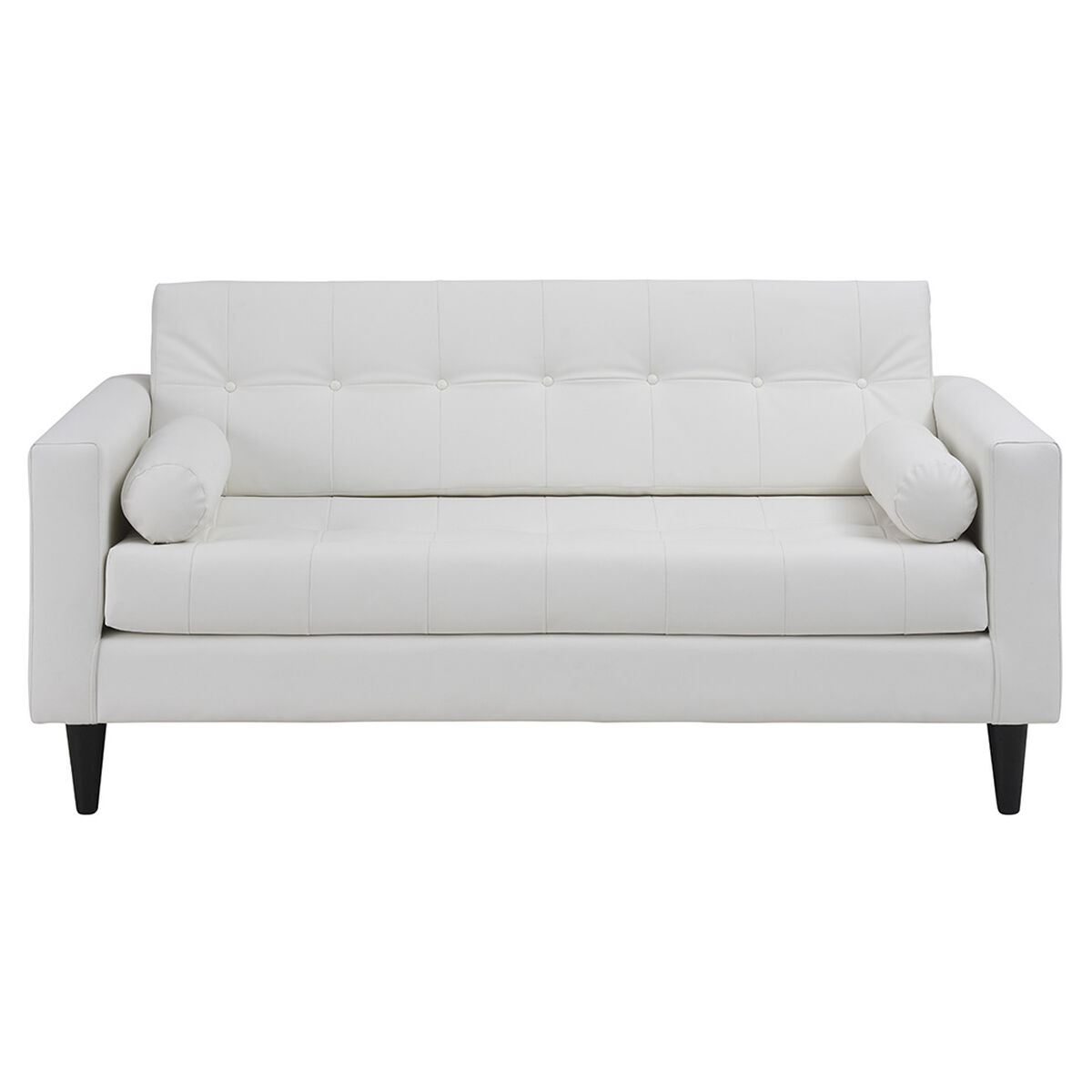 Sofá Bodevir Retro 3 Cuerpos Blanco