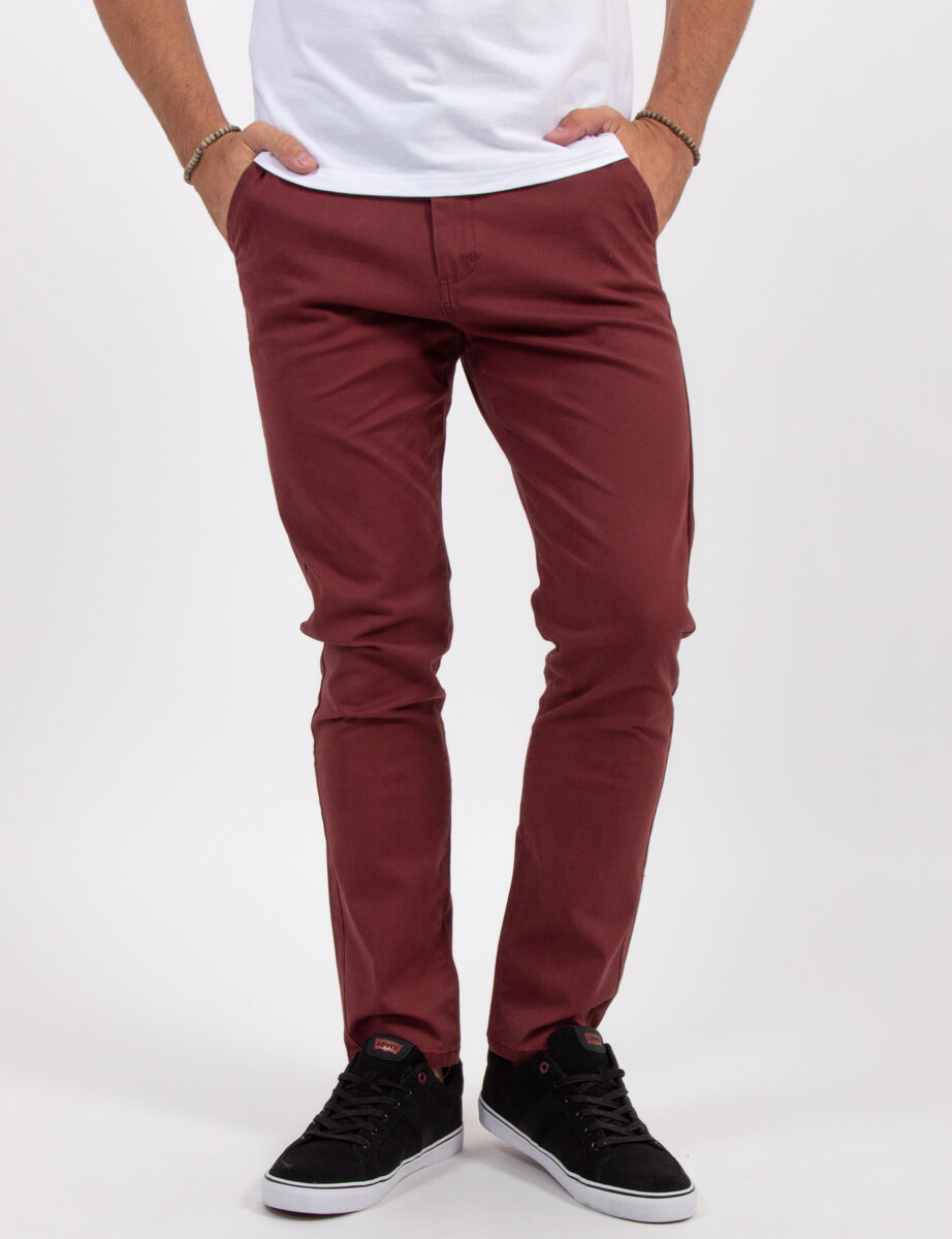 Pantalón Chino Skinny Hombre Zibel