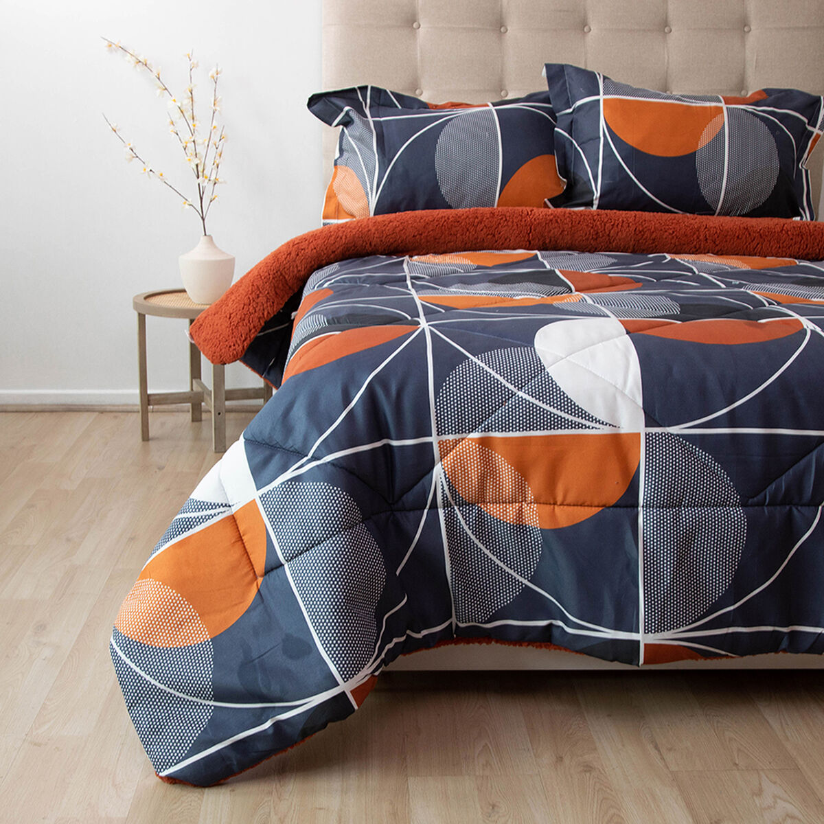 Plumón Doral Super King Senses Multicolor