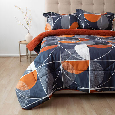Plumón Doral Super King Senses Multicolor
