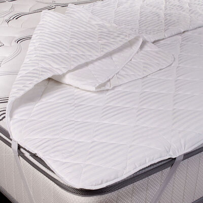 Imagen 2 del producto Cubrecolchón Arthome King Blanco