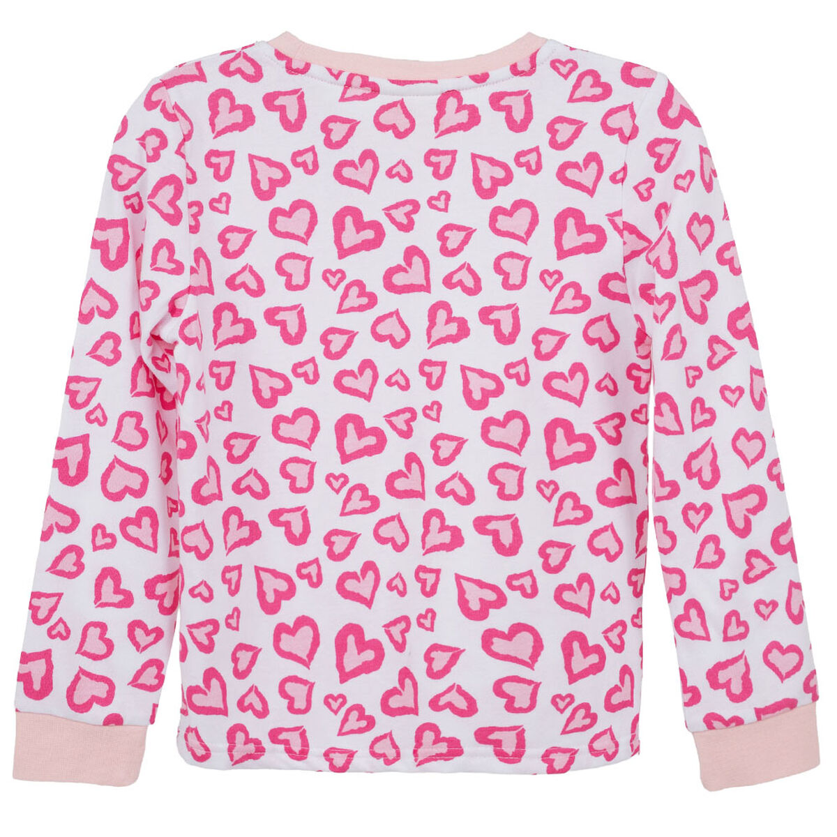 Conjunto Pijama Polera+Pantalón Niña Chess