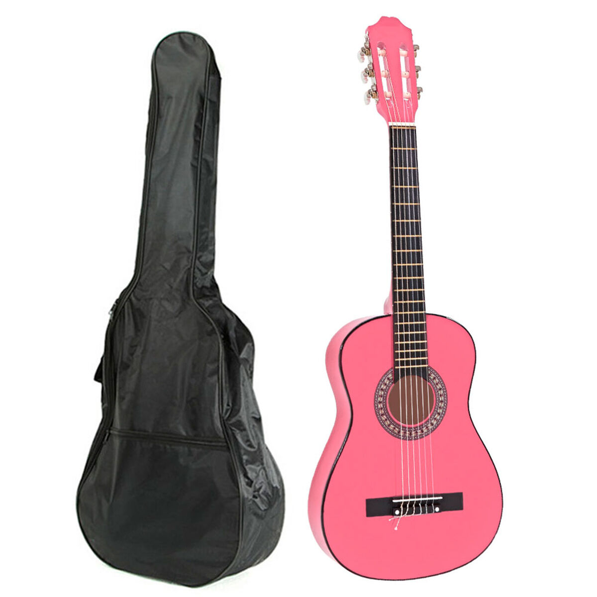 Guitarra Clásica Alaguez AZ-G38PB 38''+ Bolso