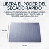 Pack 2 Toallas Microfibra Terry Gris Pro Outdoor