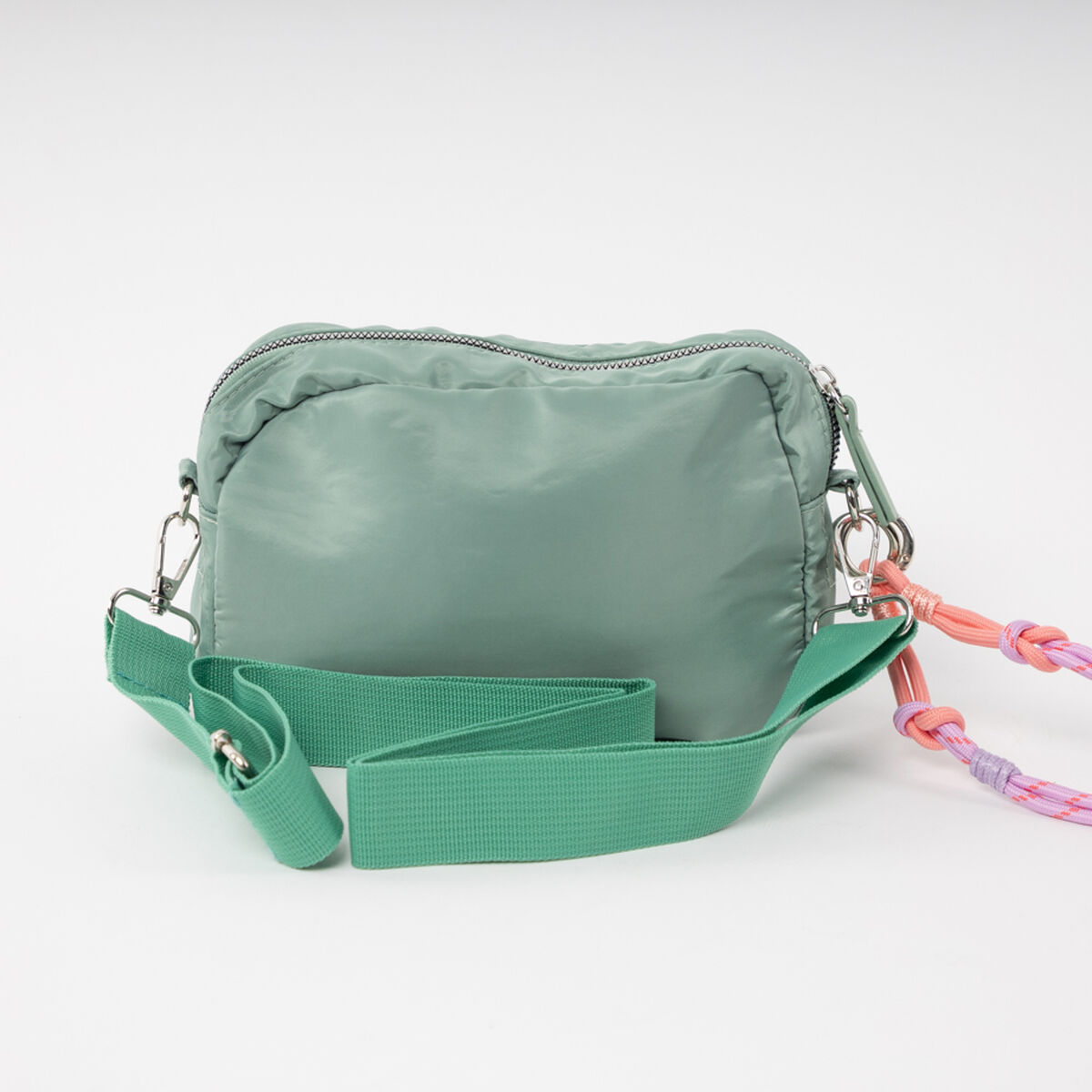 Cartera Cross Bag Verde Mujer Icono