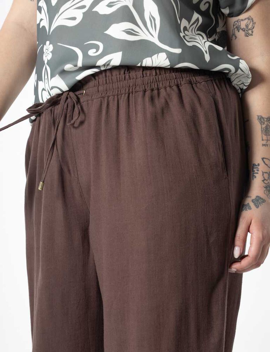 Pantal&oacute;n Lino Mujer Extralindas