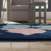 Alfombra Infantil Modalfo Azul 100 x 160 cm