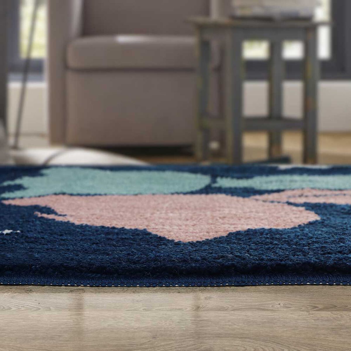 Alfombra Infantil Modalfo Azul 100 x 160 cm