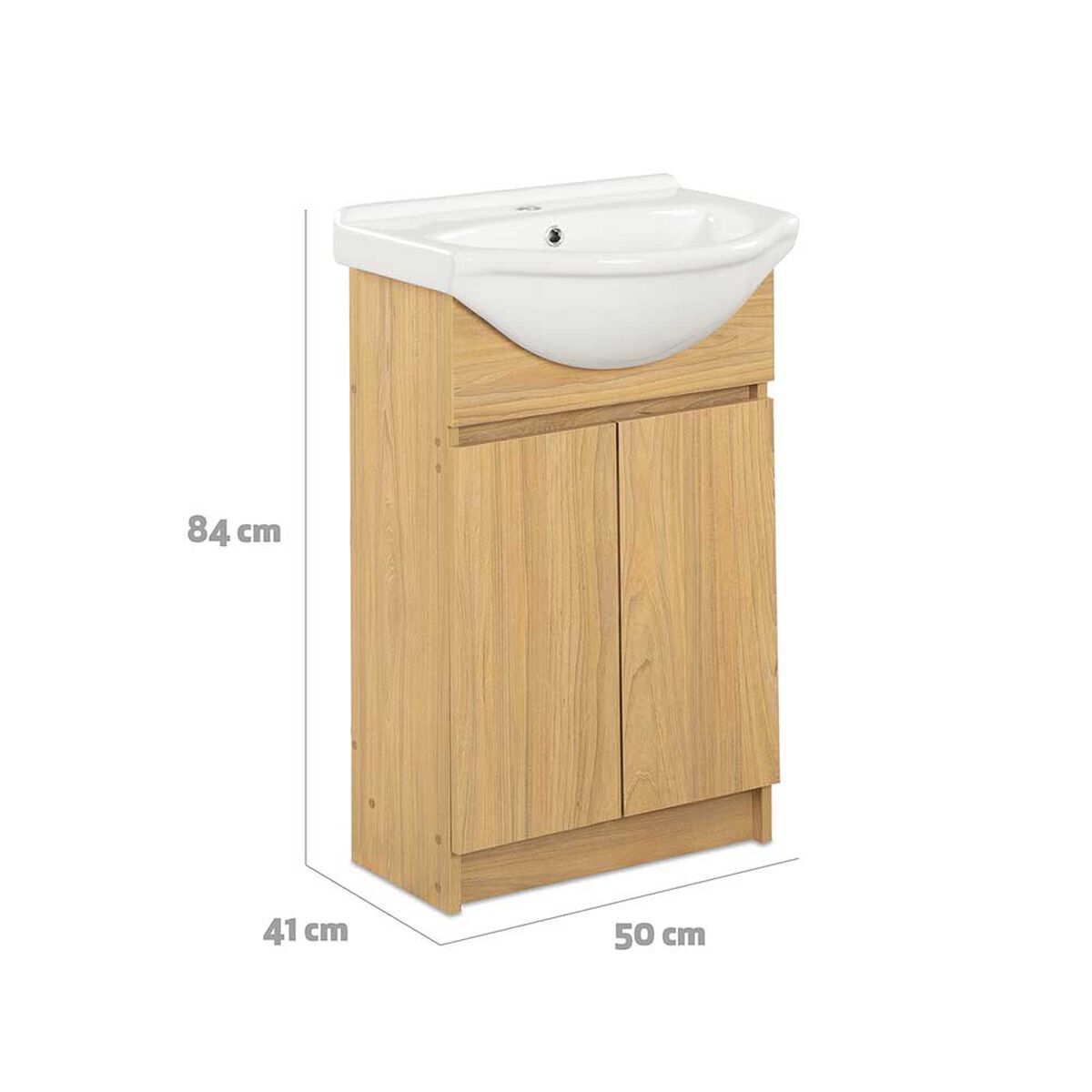 Vanitorio CIC Cannes 2 Puertas Olmo