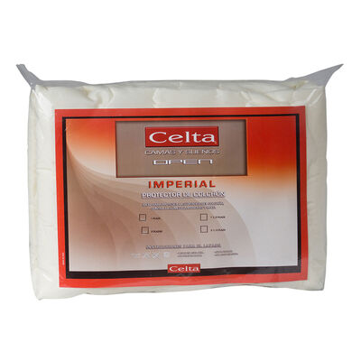 Cubrecolchón Celta Imperial 1 Plaza cm