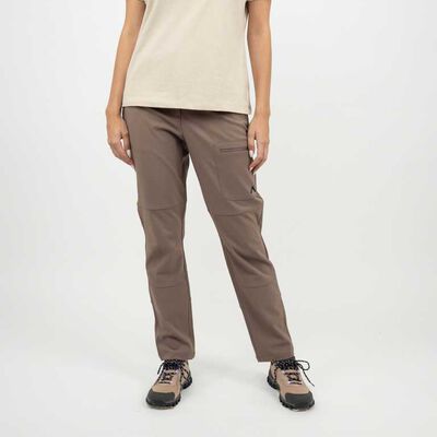 Pantalón Derportivo Mujer Alpinextrem Negro, Cafe