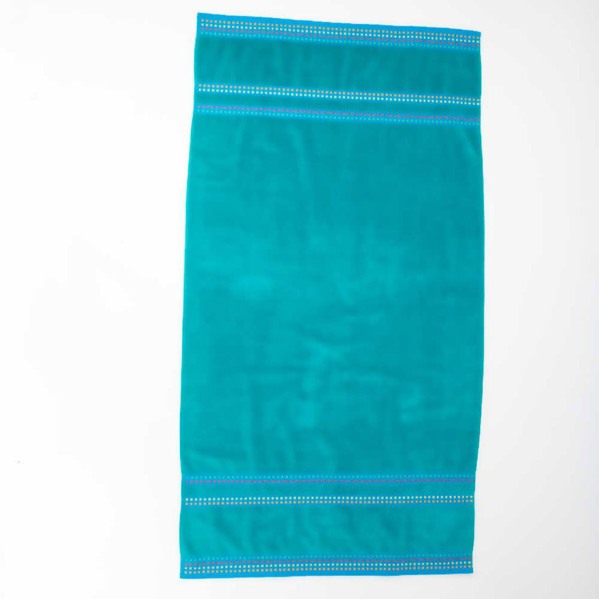 Toalla de Playa Jacquard Casanova Teal