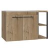 Mueble Lavamanos Khari Flotante TuHome Duna