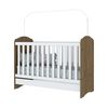 Cuna Home Mobili Vigo Café Blanco
