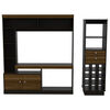 Estante + Mueble de Bar TuHome Clasicc