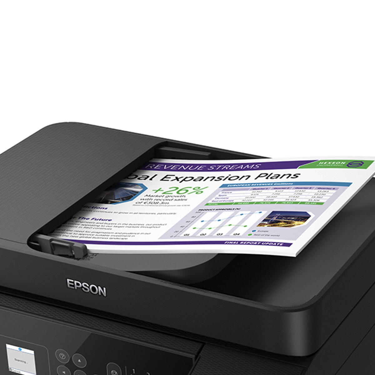Multifuncional Epson Tinta Continua L5190 WiFi