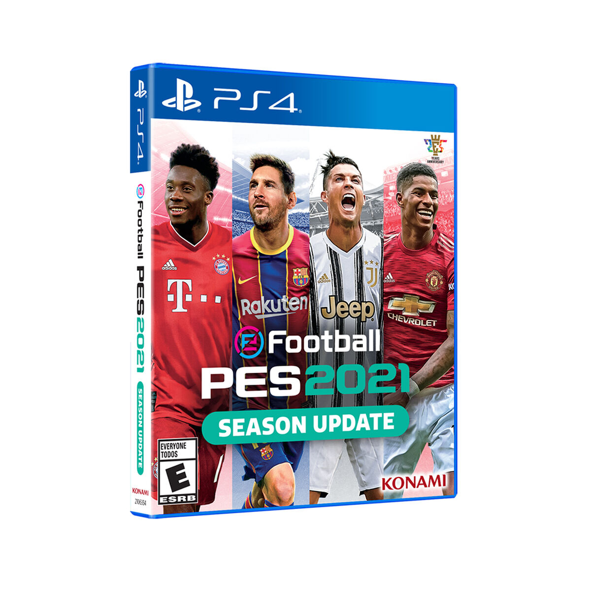 Juego PS4 Konami PES 2021 Season Update
