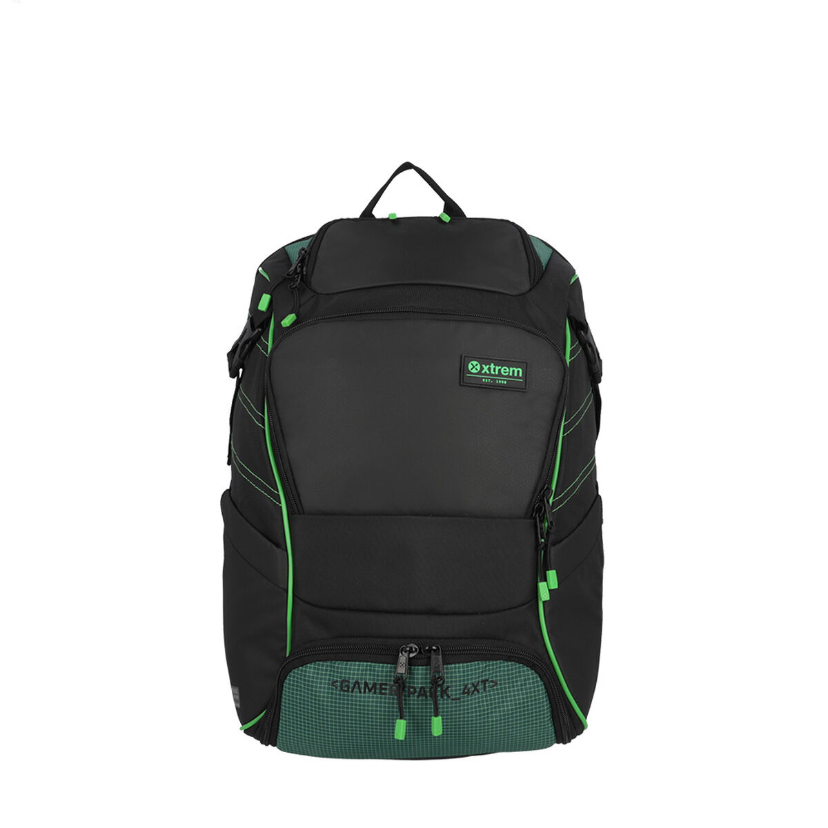 Pack Gamer Mochila Notebook Negro 17" L Xtrem