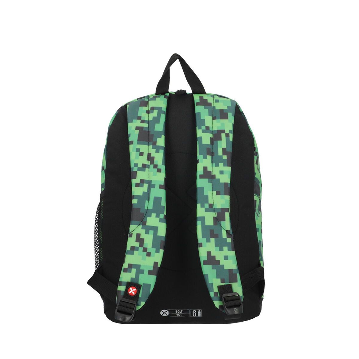 Mochila Xtrem Bolt 5XT Pixels Verde