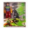 Max Steel 12 pulgadas Figura de Acción Max Steel con Pantera