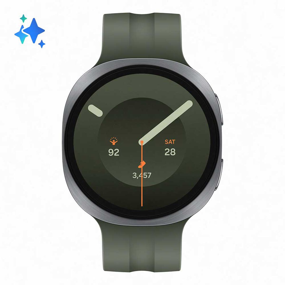 Smartwatch Samsung Galaxy Watch 9 44mm Silver