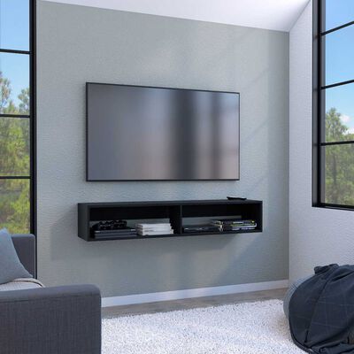 Rack TV TuHome R-150 Hasta 70" Negro