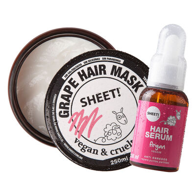 Imagen 1 del producto Pack Dupla Intensiva Crema De Uva Y Serum De Argan Sheet