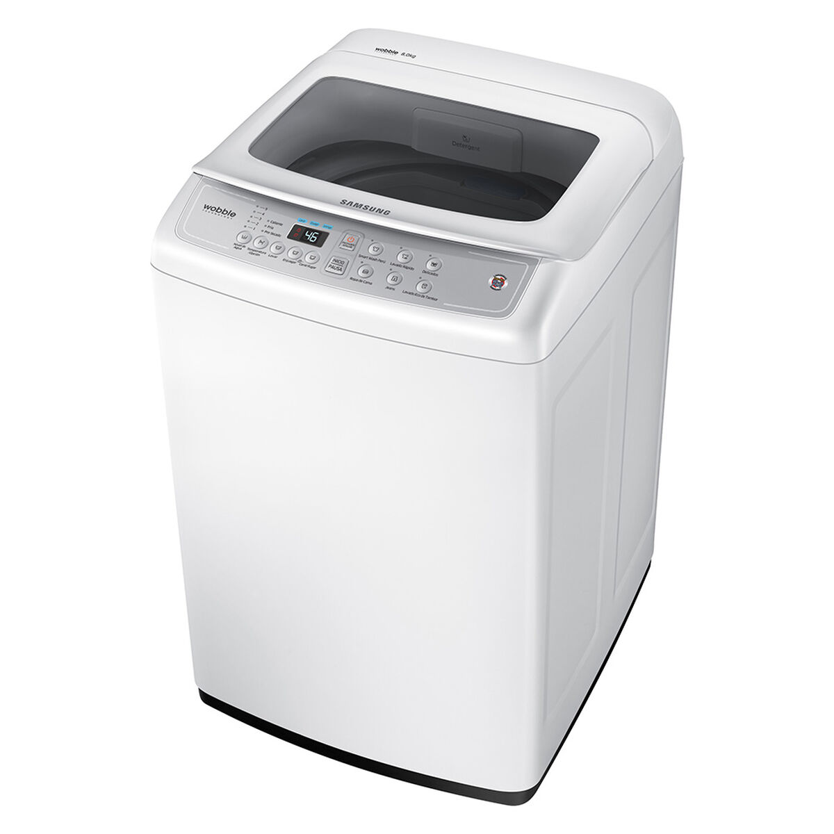 Lavadora Automática Samsung WA80H4200SW1ZS 8 kg.