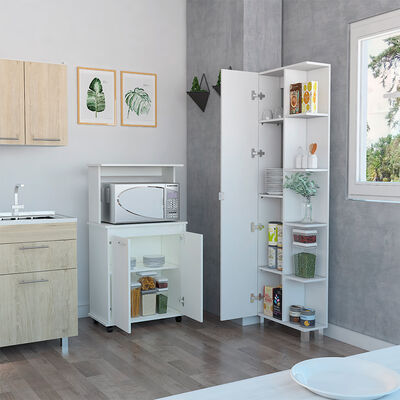 Imagen 2 del producto Combo Kitchen 1 Mueble Microondas + Optimizador
