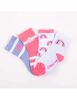Pack 4 Unidades de Calcetines Niña Chess Baby