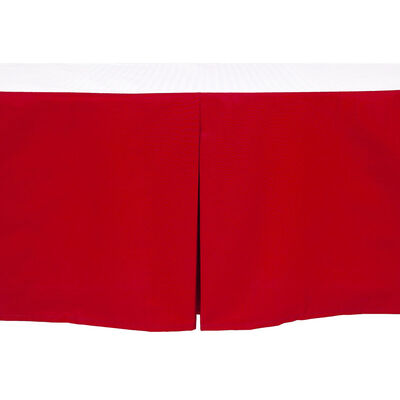 Imagen 2 del producto Faldón Arthome 1,5 Plazas Rojo