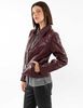 Chaqueta Ecocuero Mujer Fiorucci
