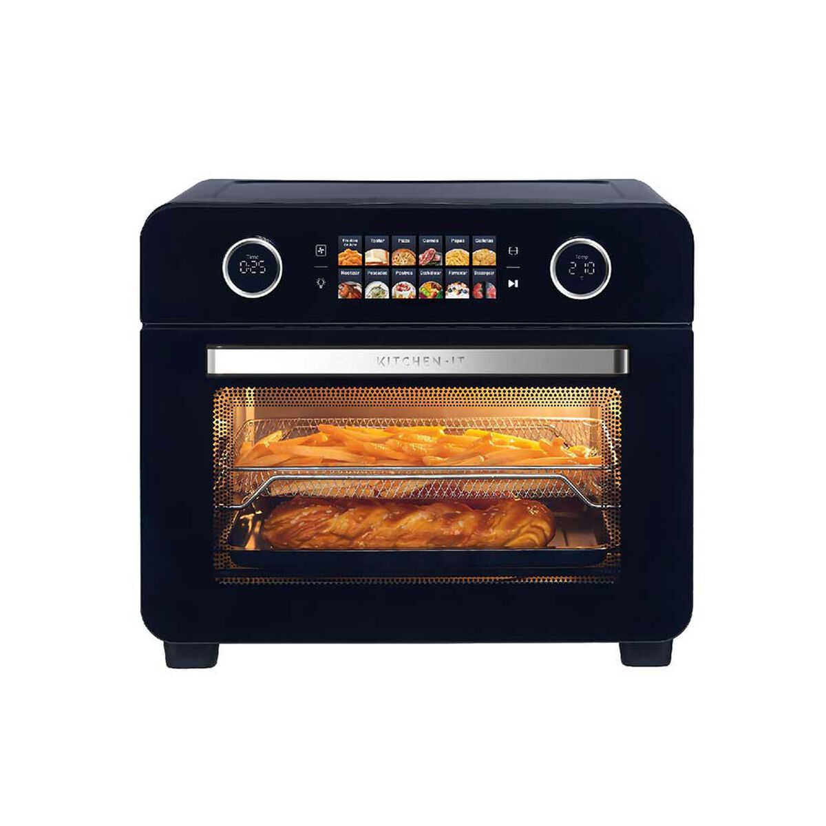Horno Freidora Kitchen-it Smart Edition 25L 25 lts.