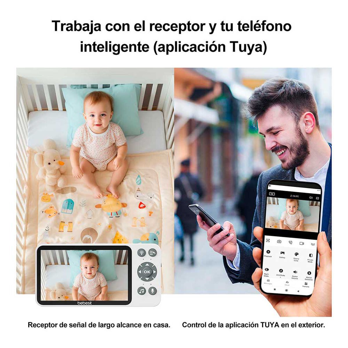Monitor Cámara Bebesit