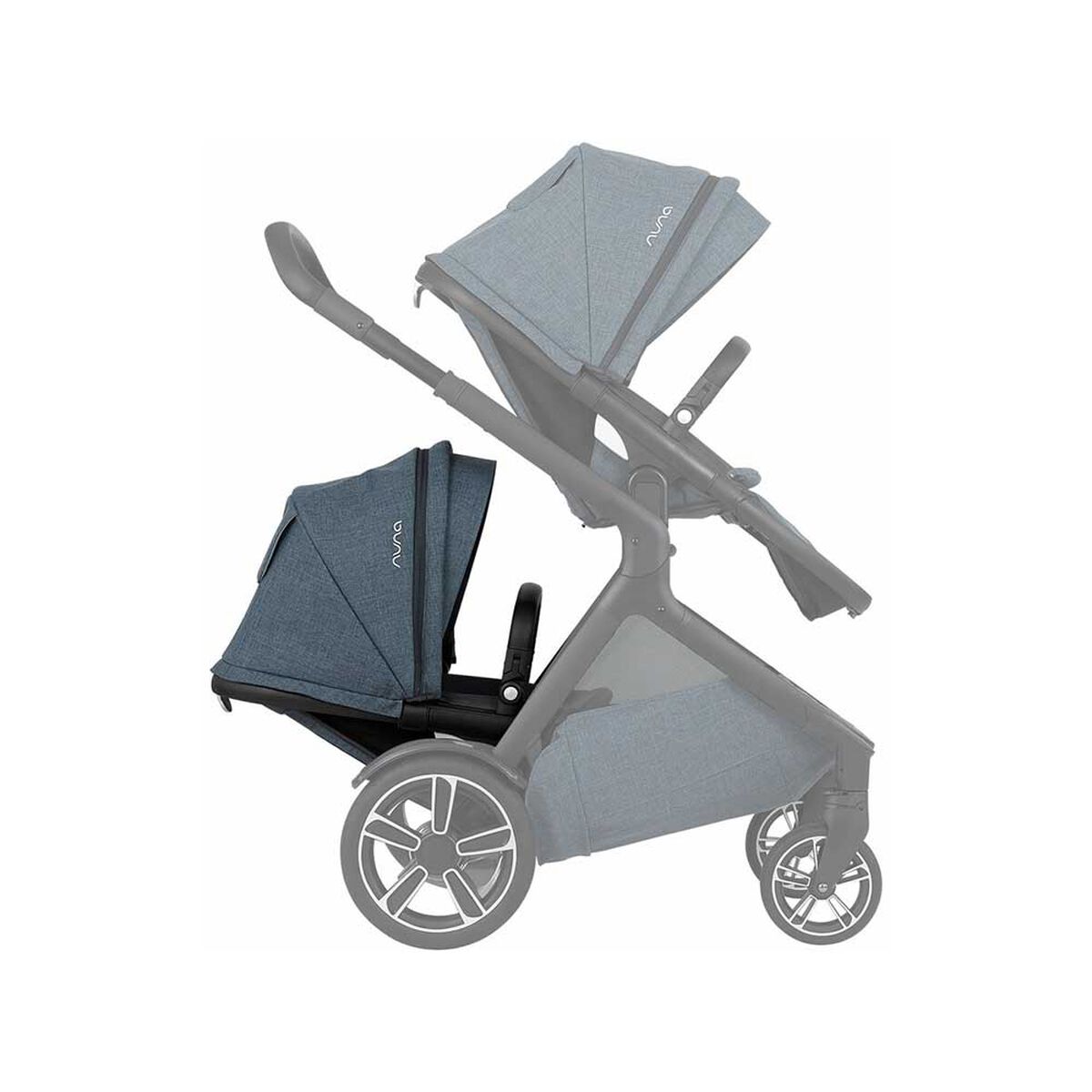 Silla Adicional Coche DEMI Grow Aspen Nuna