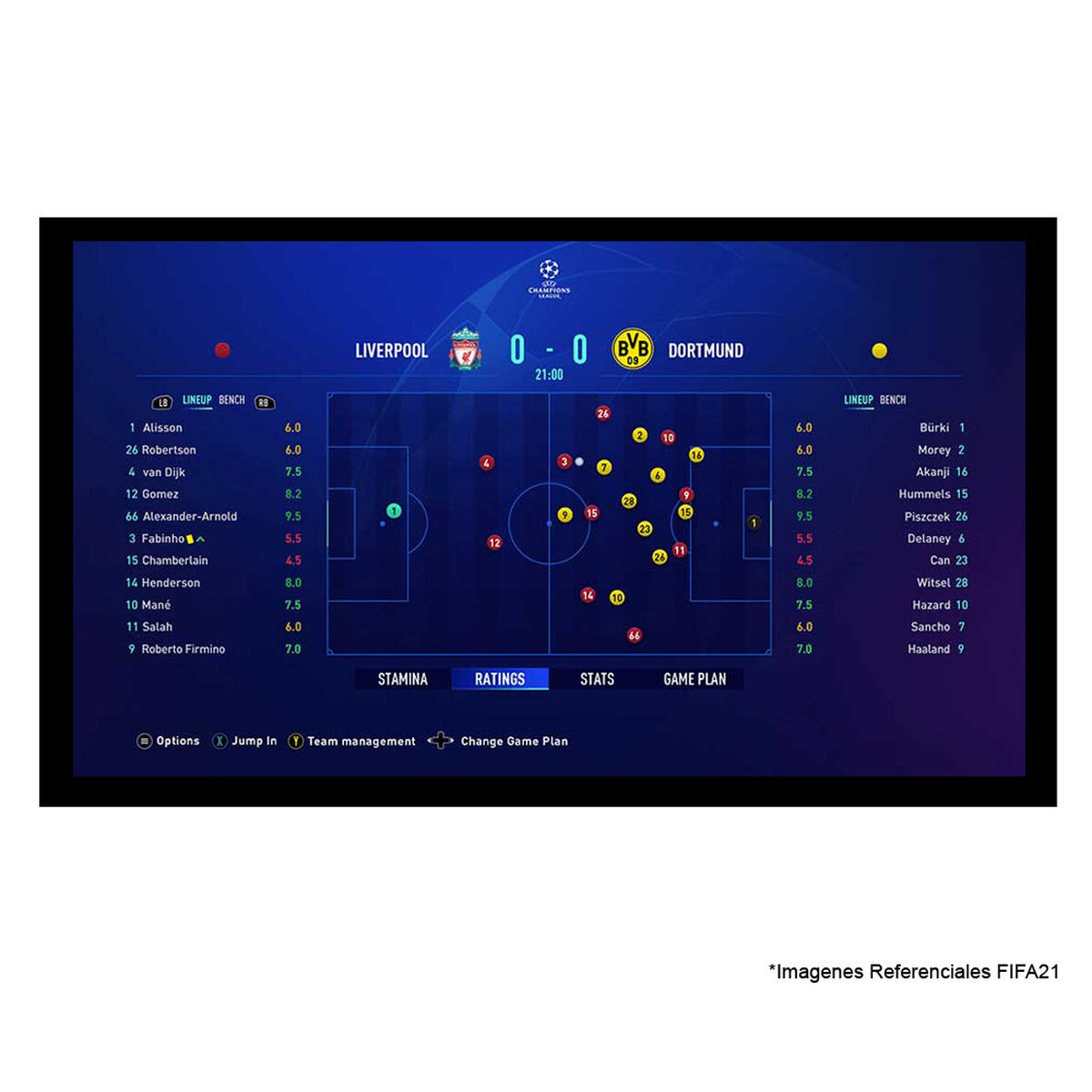 Juego PS4 EA Sports FIFA 2021