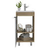 Mueble Lavamanos Carter Piso Duna-Blanco