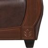 Juego de Living Black Factory Gran Columbia 5 Cuerpos Café