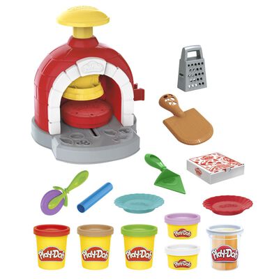 Imagen 2 del producto Set Masas y Plastilinas Play-Doh Kitchen Creations Pizza Playset