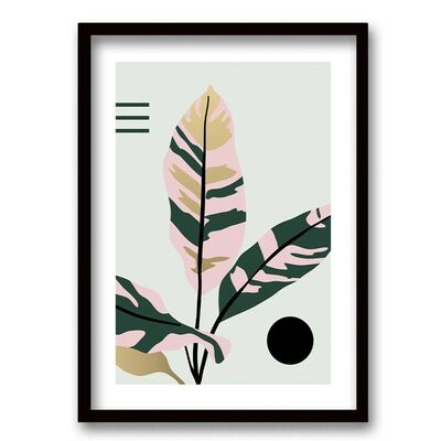 Imagen 1 del producto Cuadro Decorativo Retela Ruby Verde II 70 x 50 cm